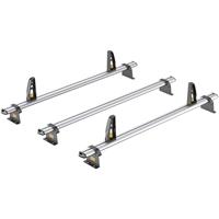 Van Guard VG255-3 Nissan Primastar x3 ULTI Van Roof Bars 2002-2014 Aluminium