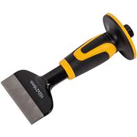 Roughneck Professional Brick Bolster 102 x 216mm in Black Steel