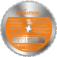 Evolution R355TCT-36MS Multi-Material Blade 355mm x 36T Plastic