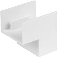 Profix Mini Trunking Accessories Internal Bend 25 x 16mm (10 Pack) in White PVC