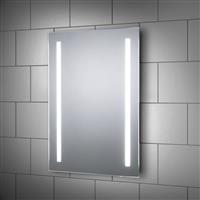 Sensio Isla Plus LED Bathroom Mirror Battery Operated Cool White 650 x 500mm