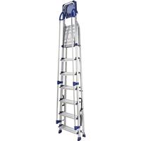 Werner Workstation Stepladder 7 Tread Steel