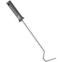 Pinnacle Mini Roller Frame 4" Long Handle in Grey/Chrome