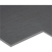 Termination Technology 450V Rubber Electrical Safety Mat 6mm x 1m x 3m in Black
