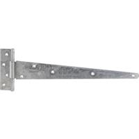 Perry Medium Duty Tee Hinge 250mm (2 Pack) in Silver