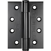 Eclipse Grade 14 Concealed Bearing Hinge Matt (2 Pack) in Black Stainless Steel