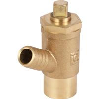 Unbranded MT Cock Type A 22mm 22mm Plain Shank in Gold