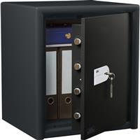 Burg-Wachter Combi-Line Key Locking Safe 78L in Grey Steel