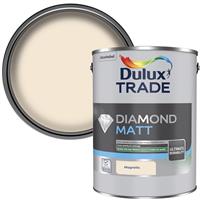 Dulux Trade Diamond Matt Paint 5L in Magnolia