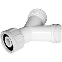 Unbranded Washing Machine Y Piece in White