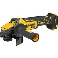 DeWalt 18V XR Flexvolt Advantage High Power 125mm Angle Grinder Body Only Rubber