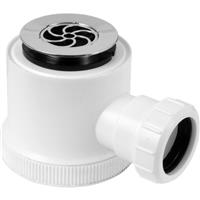 Shower Trap Grid With 50mm Seal Chrome