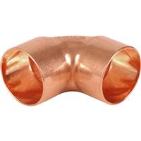 Made4Trade End Feed Elbow 28mm (10 Pack) in Copper