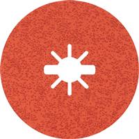 Bosch EXPERT Stainless Steel Prisma Ceramic Fibre Disc 115 x 22.23mm 36G (25 Pack)