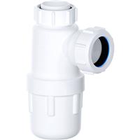 Viva Bottle Trap 75mm Water Seal 1 1/4" Plastic