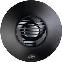 Airflow Extractor Fan Cover iCON60 in Anthracite ABS