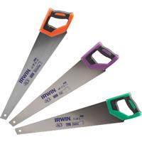 Irwin Jack Saw Triple Pack 550mm (22") in Silver Steel