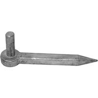 Field Gate Hook to Drive 8 1/2" in Silver