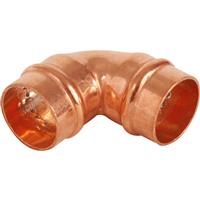 Made4Trade Solder Ring Elbow 22mm (10 Pack) in Copper