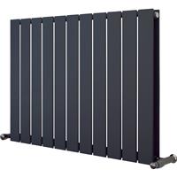 Ximax Oxford Duo Designer Radiator 600 x 820mm 2560Btu in Anthracite Steel