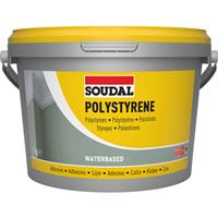 Soudal Polystyrene adhesive 5kg in White