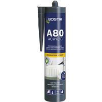 Bostik Pro A80 Acrylic Decorators Caulk 310ml in White
