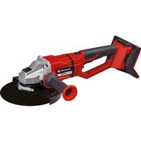 Einhell PXC 36V AXXIO Professional Brushless 230mm Cordless Angle Grinder Body Only in Red Aluminium
