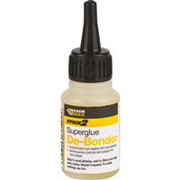Everbuild Super Glue De-bonder 20ml in Clear Rubber/Steel