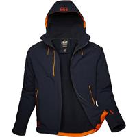 Helly Hansen Men's Chelsea Evolution Softshell Jacket in Navy