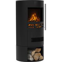 Be Modern Tunstall Electric Fire inc Log Store 16" in Black