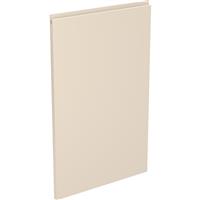 Kitchen Kit Flatpack J-Pull Appliance Door Super Gloss 715x446mm in Cashmere Mdf