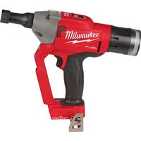 Milwaukee M18 ONEFLT-202X ONE-KEY Lockbolt tool 2 x 2.0Ah Aluminium