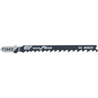 Bosch Bayonet Jigsaw Blade T144D Wood (100 Pack) Carbon Steel