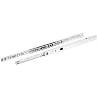 Unbranded Groove Drawer Runner 310mm (2 Pack) in Silver Steel