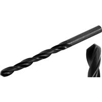 Draper HSS Metric Jobber Drill Bit 6.0 x 90mm (10 Pack) Steel