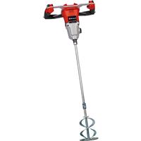 Einhell PXC 18V Professional Brushless Cordless Paddle Mixer Body Only in Red