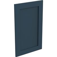 Kitchen Kit Flatpack Shaker Appliance Door Ultra Matt 715x446mm in Indigo Blue Mdf