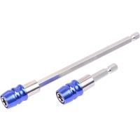 Draper Expert Magnetic Bit Holder Set (2 Piece) in Chrome Carbon Steel