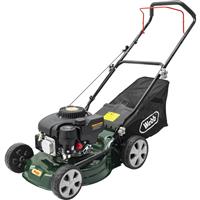 Webb Classic 41cm (16") Petrol Rotary Lawnmower 132cc Steel