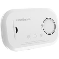 FireAngel (CO) Alarm with 1 year replaceable batteries FA6813 120x73x35.5mm (1pk)