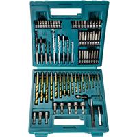 Makita Screwdriver & Drill Bit Set (75 Piece)
