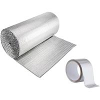 SuperFOIL Multipurpose Insulation and Foil Tape Set 0.6m x 15m Aluminium