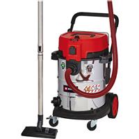 Einhell TE-VC 2350 SACL 50L Wet & Dry Vac 230V in Chrome Plastic