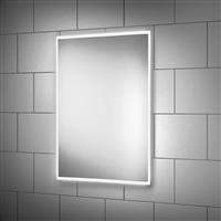 Sensio Glimmer Pro LED Bathroom Mirror With Shaver Socket CCT 700 x 500mm
