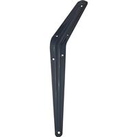 Rothley London Shelf Bracket 150 x 125mm (20 Pack) in Grey Steel