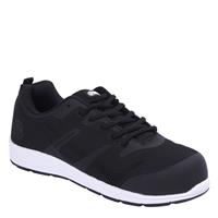 Apache Men's Vault Safety Trainers in Black