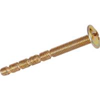 Hafele Phillips Snap Off Screw M4 (50 Pack) in Gold