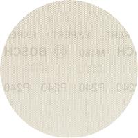 Bosch EXPERT M480 Mesh Sanding Disc 150mm 240G (50 Pack)