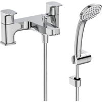 Ideal Standard Ceraplan Taps Bath Shower Mixer in Chrome Brass