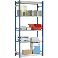 Barton 5 Tier Boltless Shelving Initial Bay 1500 x 942 x 478mm Steel